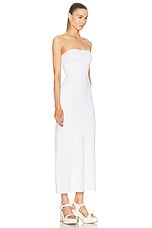 Gabriela Hearst Calderon Dress in Ivory, view 2, click to view large image.