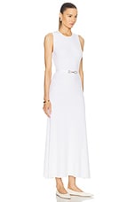 Gabriela Hearst Meier Dress in Ivory, view 2, click to view large image.