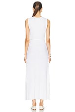 Gabriela Hearst Meier Dress in Ivory, view 3, click to view large image.