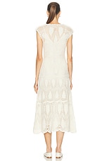 Gabriela Hearst Waldman Dress in Ivory, view 3, click to view large image.