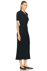 Gabriela Hearst Amor Dress in Black, view 2, click to view large image.