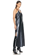 Gabriela Hearst Ellson Dress in Black, view 2, click to view large image.
