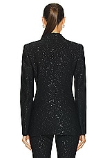 Gabriela Hearst Leiva Blazer in Black, view 3, click to view large image.