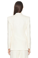 Gabriela Hearst Gavin Blazer in Ivory, view 3, click to view large image.
