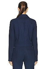 Gabriela Hearst Thereza Jacket in Denim, view 3, click to view large image.