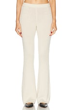 Gabriela Hearst Ornston Pant in Ivory, view 1, click to view large image.