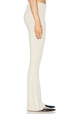 Gabriela Hearst Ornston Pant in Ivory, view 3, click to view large image.