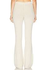 Gabriela Hearst Ornston Pant in Ivory, view 4, click to view large image.