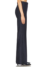 Gabriela Hearst Vest Pant in Dark Navy Multi, view 3, click to view large image.