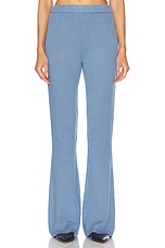 Gabriela Hearst Ornston Pant in Light Blue Denim, view 1, click to view large image.