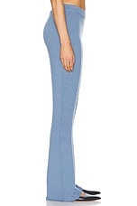 Gabriela Hearst Ornston Pant in Light Blue Denim, view 3, click to view large image.