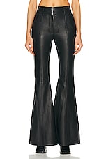 Gabriela Hearst Rhein Pant in Black, view 1, click to view large image.