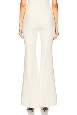 Gabriela Hearst Laurel Pants in Ivory, view 3, click to view large image.