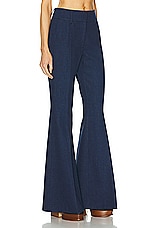 Gabriela Hearst Rhein Pant in Denim, view 2, click to view large image.