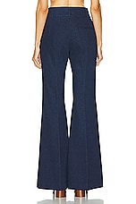Gabriela Hearst Rhein Pant in Denim, view 3, click to view large image.