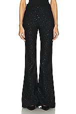 Gabriela Hearst Allanon Pant in Black, view 1, click to view large image.