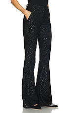 Gabriela Hearst Allanon Pant in Black, view 2, click to view large image.