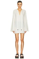 Gabriela Hearst Eyre Tunic in Ivory, view 1, click to view large image.