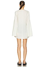 Gabriela Hearst Eyre Tunic in Ivory, view 3, click to view large image.