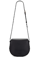Gabriela Hearst Ring Bag in Black, view 3, click to view large image.