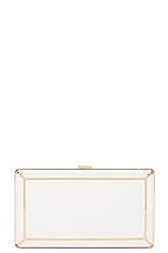 Gabriela Hearst Callas Clutch in Cream, view 1, click to view large image.