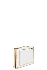 Gabriela Hearst Callas Clutch in Cream, view 4, click to view large image.