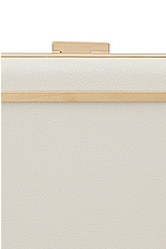 Gabriela Hearst Callas Clutch in Cream, view 8, click to view large image.