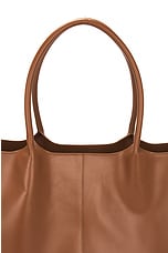 Gabriela Hearst Mcewan Tote in Wood, view 7, click to view large image.