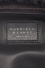 Gabriela Hearst Phoebe Clutch in Dark Grey, view 6, click to view large image.