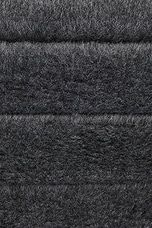 Gabriela Hearst Phoebe Clutch in Dark Grey, view 7, click to view large image.