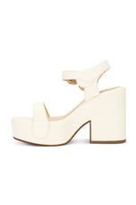 Gabriela Hearst Iris Sandal in Ivory, view 5, click to view large image.