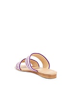 Gabriela Hearst Lora Sandal in Watermelon Multi, view 3, click to view large image.