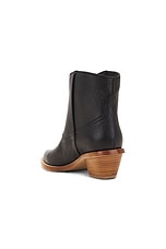 Gabriela Hearst Leduc Boot in Black, view 3, click to view large image.