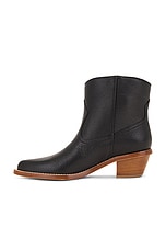 Gabriela Hearst Leduc Boot in Black, view 5, click to view large image.