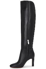 Gabriela Hearst Linda Over The Knee Boot in Black, view 5, click to view large image.