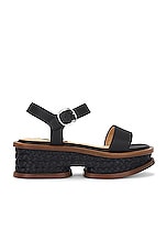 Gabriela Hearst Michael Sandal in Black, view 1, click to view large image.