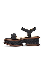 Gabriela Hearst Michael Sandal in Black, view 5, click to view large image.
