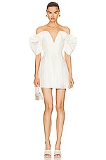Cult Gaia Asal Dress in Off White, view 1, click to view large image.