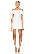 Cult Gaia Apryl Dress in Off White, view 1, click to view large image.