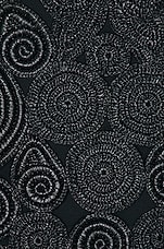 Cult Gaia Leela Crochet Dress in Black, view 4, click to view large image.