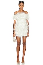 Cult Gaia Yolanda Dress in Off White, view 1, click to view large image.