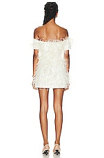 Cult Gaia Yolanda Dress in Off White, view 3, click to view large image.
