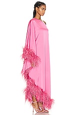 Cult Gaia Nadira Gown in Rosado, view 2, click to view large image.