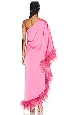 Cult Gaia Nadira Gown in Rosado, view 4, click to view large image.