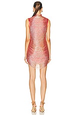 Cult Gaia Kyma Sleeveless Dress in Malibu Multi, view 3, click to view large image.