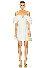 Cult Gaia Lissett Dress in Off White, view 1, click to view large image.