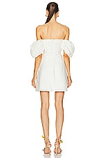 Cult Gaia Lissett Dress in Off White, view 3, click to view large image.