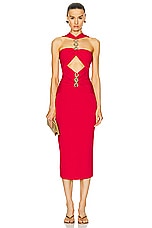 Cult Gaia Cristos Knit Dress in Lollipop, view 1, click to view large image.