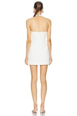 Cult Gaia Anice Dress in Off White, view 3, click to view large image.