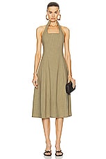 Cult Gaia Hamlen Dress in Tea, view 1, click to view large image.